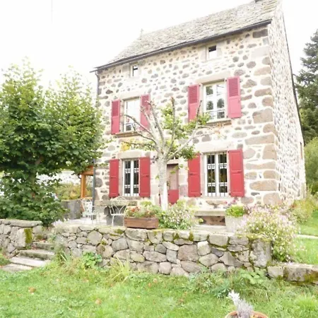 Maison De Caractere Au Coeur Des Volcans D'auvergne Avec Jardin, Cheminee Et Proche Des Activites Outdoor - Fr-1-742-464 * Dienne (Cantal)