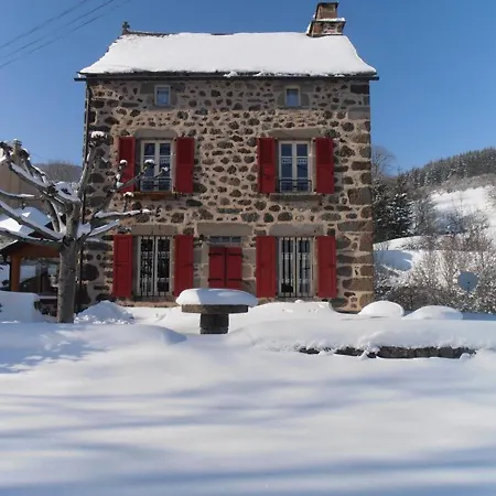 Semesterbostad Maison De Caractere Au Coeur Des Volcans D'auvergne Avec Jardin, Cheminee Et Proche Des Activites Outdoor - Fr-1-742-464