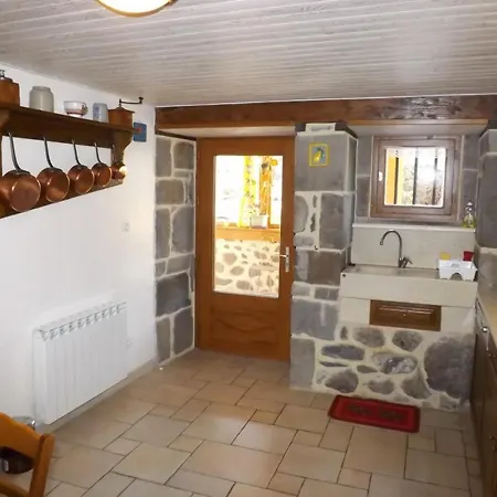 Maison De Caractere Au Coeur Des Volcans D'auvergne Avec Jardin, Cheminee Et Proche Des Activites Outdoor - Fr-1-742-464 Semesterbostad