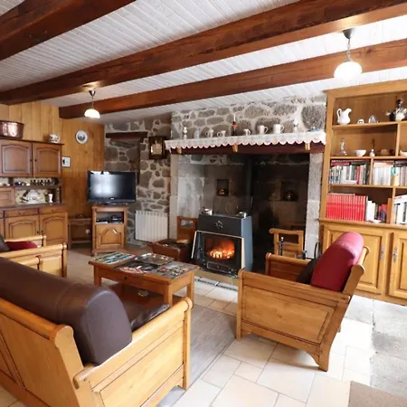 Maison De Caractere Au Coeur Des Volcans D'auvergne Avec Jardin, Cheminee Et Proche Des Activites Outdoor - Fr-1-742-464 Semesterbostad *
