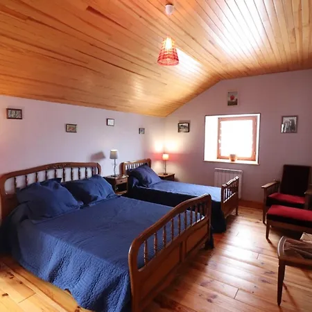 Semesterbostad Maison De Caractere Au Coeur Des Volcans D'auvergne Avec Jardin, Cheminee Et Proche Des Activites Outdoor - Fr-1-742-464 *