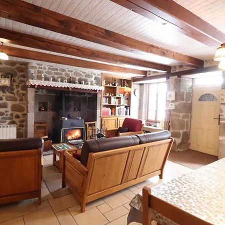 Maison De Caractere Au Coeur Des Volcans D'auvergne Avec Jardin, Cheminee Et Proche Des Activites Outdoor - Fr-1-742-464 *